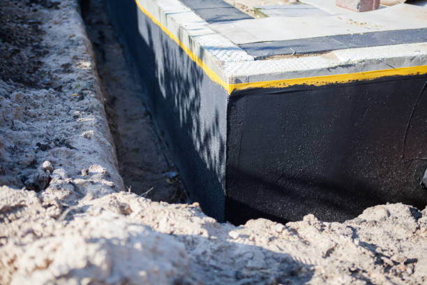 Professional Wet Basement Repair technician working in Glenmont, OH